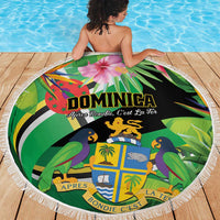 Dominica Beach Blanket Nature Island of the Caribbean - Wonder Print Shop