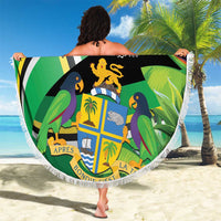Dominica Beach Blanket Nature Island of the Caribbean - Wonder Print Shop