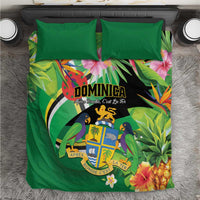 Dominica Bedding Set Nature Island of the Caribbean - Wonder Print Shop