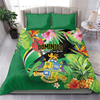 Dominica Bedding Set Nature Island of the Caribbean - Wonder Print Shop