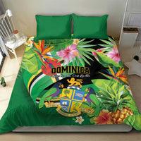 Dominica Bedding Set Nature Island of the Caribbean - Wonder Print Shop