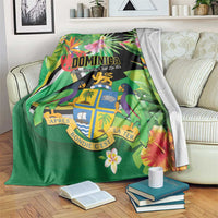 Dominica Blanket Nature Island of the Caribbean - Wonder Print Shop