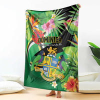 Dominica Blanket Nature Island of the Caribbean - Wonder Print Shop