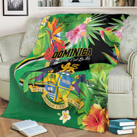 Dominica Blanket Nature Island of the Caribbean - Wonder Print Shop