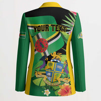 Personalized Dominica Blazer Nature Island of the Caribbean - Wonder Print Shop