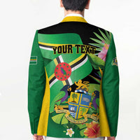 Personalized Dominica Blazer Nature Island of the Caribbean - Wonder Print Shop