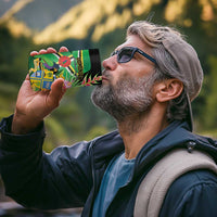 Personalized Dominica 4 in 1 Can Cooler Tumbler Nature Island of the Caribbean - Wonder Print Shop