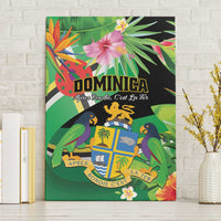 Dominica Canvas Wall Art Nature Island of the Caribbean - Wonder Print Shop