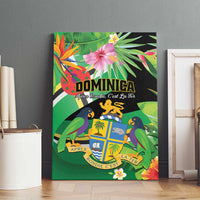 Dominica Canvas Wall Art Nature Island of the Caribbean - Wonder Print Shop