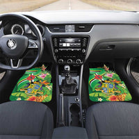 Personalized Dominica Car Mats Nature Island of the Caribbean - Wonder Print Shop