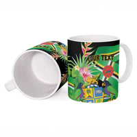 Personalized Dominica Ceramic Mug Nature Island of the Caribbean - Wonder Print Shop