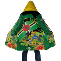 Personalized Dominica Cloak Nature Island of the Caribbean - Wonder Print Shop