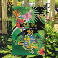 Dominica Garden Flag Nature Island of the Caribbean - Wonder Print Shop