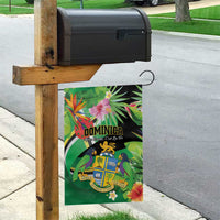 Dominica Garden Flag Nature Island of the Caribbean - Wonder Print Shop