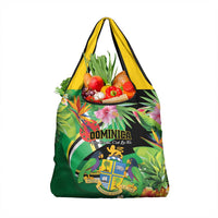 Dominica Grocery Bag Nature Island of the Caribbean - Wonder Print Shop