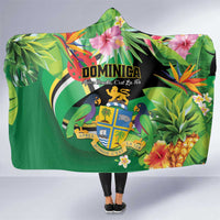 Dominica Hooded Blanket Nature Island of the Caribbean - Wonder Print Shop