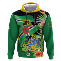 Personalized Dominica Hoodie Nature Island of the Caribbean - Wonder Print Shop