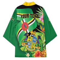 Personalized Dominica Kimono Nature Island of the Caribbean - Wonder Print Shop
