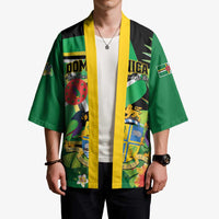 Personalized Dominica Kimono Nature Island of the Caribbean - Wonder Print Shop