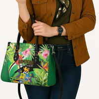 Dominica Leather Bag Nature Island of the Caribbean - Wonder Print Shop