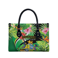 Dominica Leather Bag Nature Island of the Caribbean - Wonder Print Shop