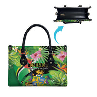 Dominica Leather Bag Nature Island of the Caribbean - Wonder Print Shop