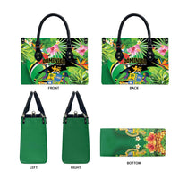Dominica Leather Bag Nature Island of the Caribbean - Wonder Print Shop
