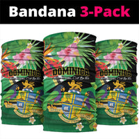 Dominica Neck Gaiter Nature Island of the Caribbean - Wonder Print Shop