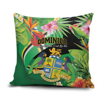 Dominica Pillow Cover Nature Island of the Caribbean - Wonder Print Shop