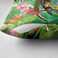 Dominica Pillow Cover Nature Island of the Caribbean - Wonder Print Shop