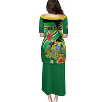 Personalized Dominica Puletasi Nature Island of the Caribbean - Wonder Print Shop