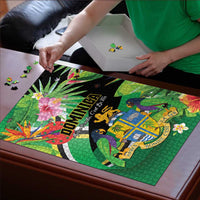 Dominica Puzzle Nature Island of the Caribbean - Wonder Print Shop