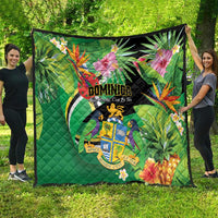 Dominica Quilt Nature Island of the Caribbean - Wonder Print Shop