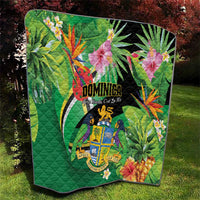 Dominica Quilt Nature Island of the Caribbean - Wonder Print Shop