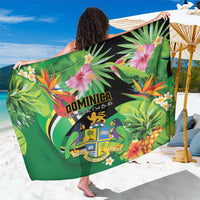 Dominica Sarong Nature Island of the Caribbean - Wonder Print Shop