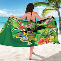 Dominica Sarong Nature Island of the Caribbean - Wonder Print Shop