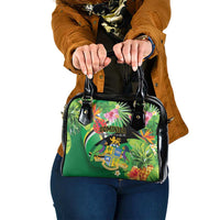 Dominica Shoulder Handbag Nature Island of the Caribbean - Wonder Print Shop