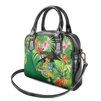 Dominica Shoulder Handbag Nature Island of the Caribbean - Wonder Print Shop