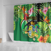 Dominica Shower Curtain Nature Island of the Caribbean - Wonder Print Shop