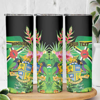 Personalized Dominica Skinny Tumbler Nature Island of the Caribbean - Wonder Print Shop