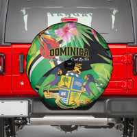 Dominica Spare Tire Cover Nature Island of the Caribbean - Wonder Print Shop