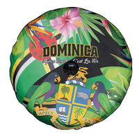 Dominica Spare Tire Cover Nature Island of the Caribbean - Wonder Print Shop