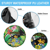 Dominica Spare Tire Cover Nature Island of the Caribbean - Wonder Print Shop