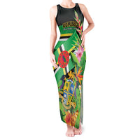 Personalized Dominica Tank Maxi Dress Nature Island of the Caribbean - Wonder Print Shop
