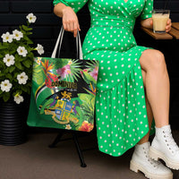 Dominica Tote Bag Nature Island of the Caribbean - Wonder Print Shop