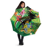 Dominica Umbrella Nature Island of the Caribbean - Wonder Print Shop