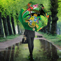 Dominica Umbrella Nature Island of the Caribbean - Wonder Print Shop