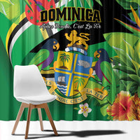 Dominica Window Curtain Nature Island of the Caribbean - Wonder Print Shop