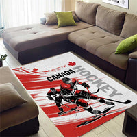 Canada Hockey Area Rug Canada Owns Hockey - Wonder Print Shop