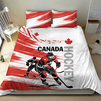 Canada Hockey Bedding Set Canada Owns Hockey - Wonder Print Shop